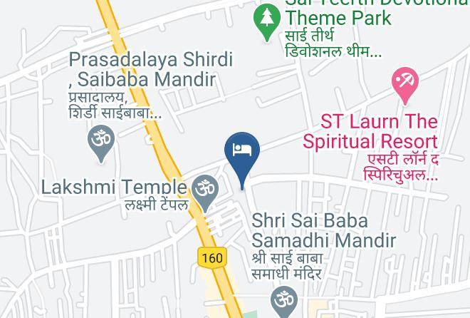 Shirdi - Hotel Mandai Palace Maps