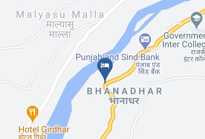 Rudraprayag - Capital O 62718 Hotel Mandakini Maps
