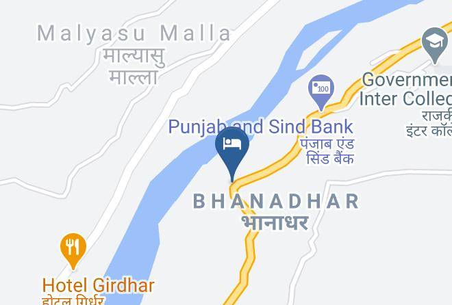 Rudraprayag - Hotel Mandakini Maps