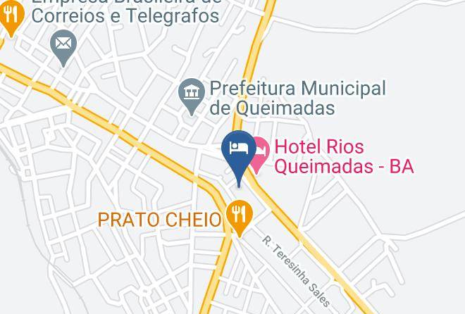 Queimadas - Hotel Mandala Maps