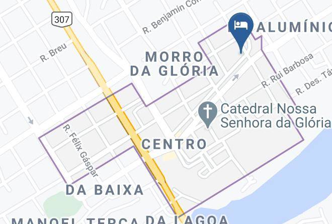 Cruzeiro Do Sul - Hotel Mandari Maps