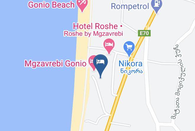 Batumi - Hotel Mandarin Gonio Maps