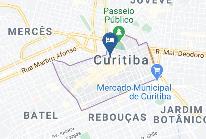 Curitiba - Hotel Mandarin Ltda Maps