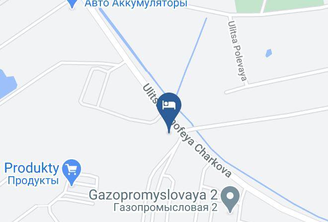 Tyumen - Hotel Mandarin Maps