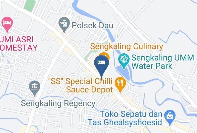 Malang Regency - Hotel Mandiri Maps