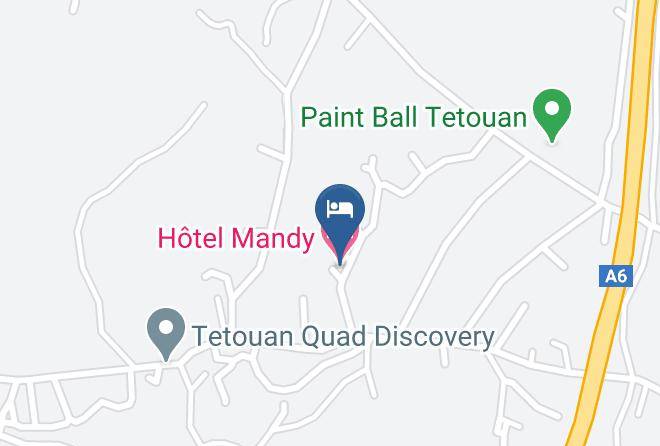 Tangier Tetouan - Hotel Mandy Maps