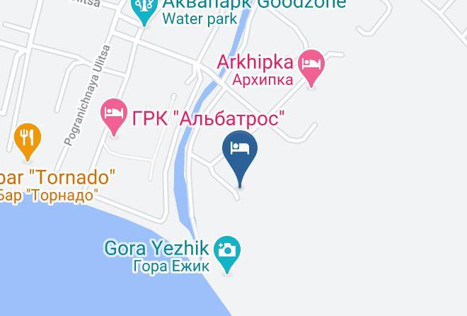 Gelendzhik - Hotel Mane Maps