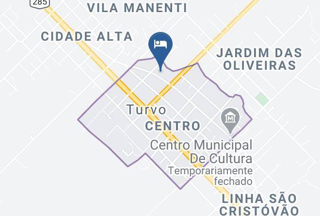Turvo - Hotel Manenti Maps