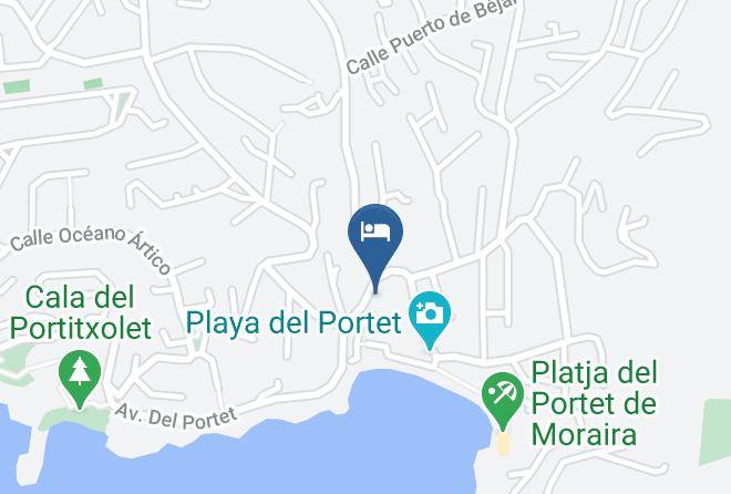 Alicante - Hotel Manet Maps