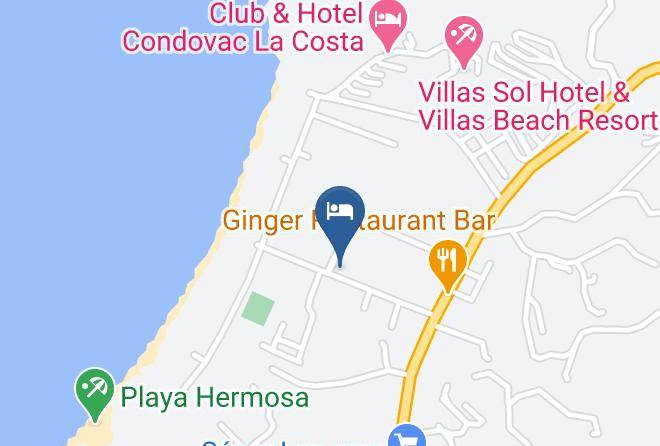 Carrillo - Hotel Mangaby Maps