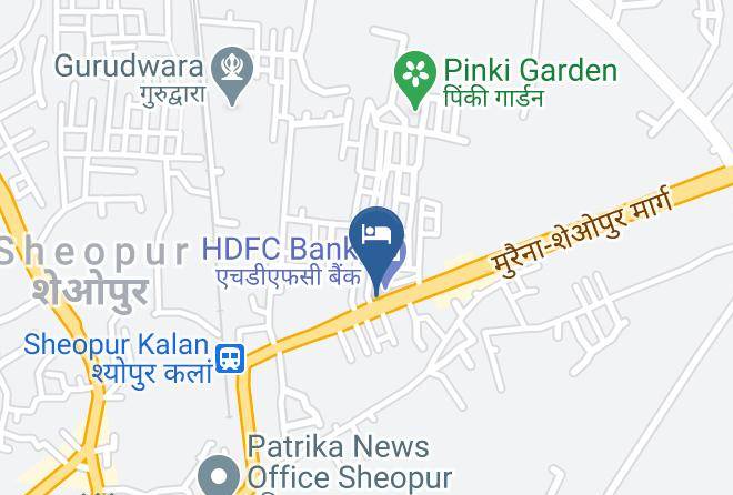 Hotel Mangal Palace Map