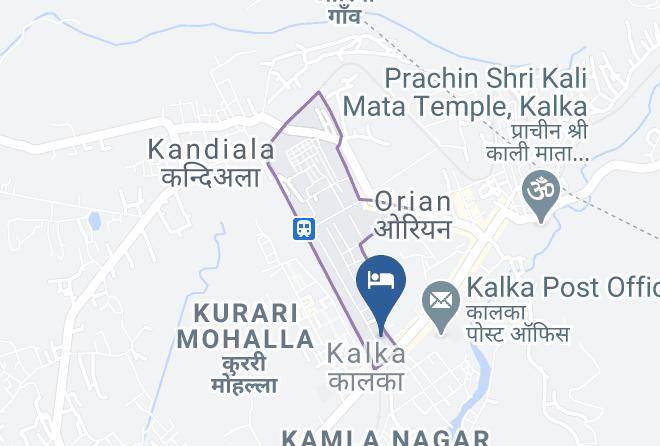 Kalka - Hotel Manglam Maps