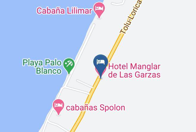 Tolu - Hotel Manglar De Las Garzas Maps