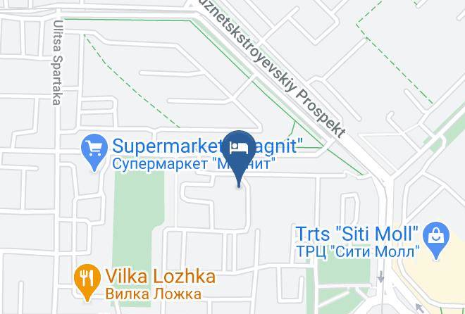 Novokuznetsk - Hotel Mango Maps