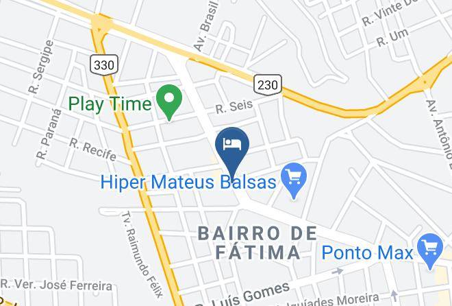 Balsas - Hotel Mangueiras Maps