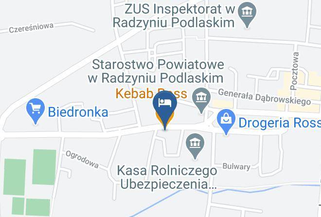Radzynski - Hotel Manhatan Maps