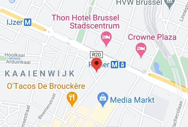 Brussels - Hotel Manhattan Brussels Maps