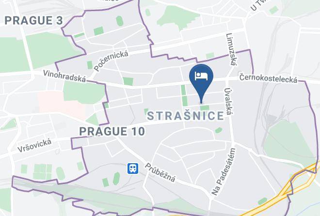 Prague - Hotel Manika Maps