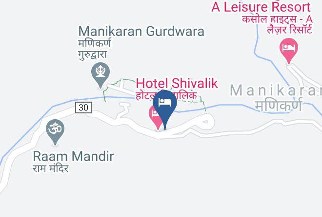 Kullu Sub District - Hotel Manikaranview Maps