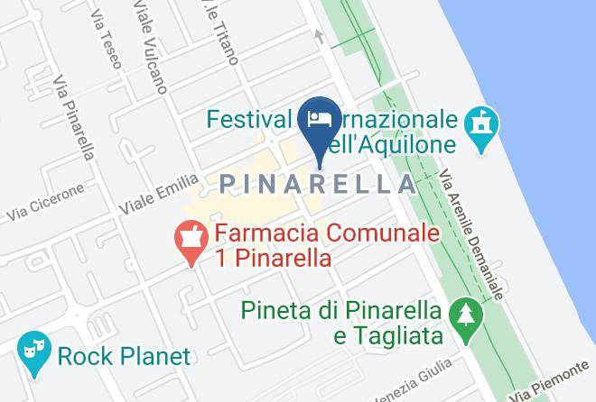 Ravenna - Hotel Manila Maps