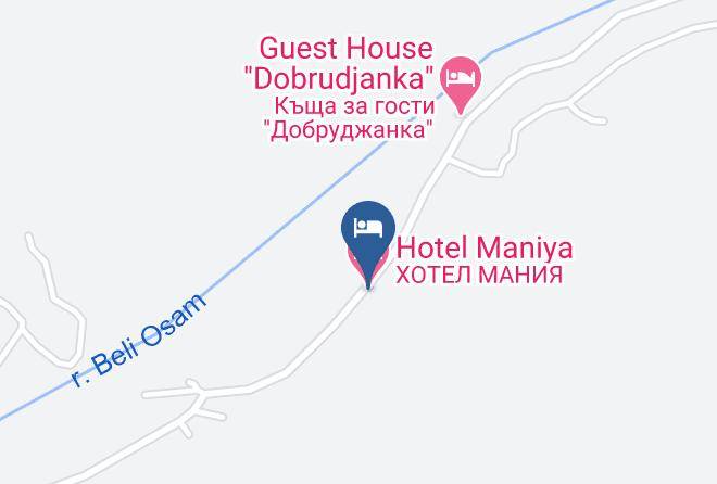 Troyan - Hotel Maniya Maps