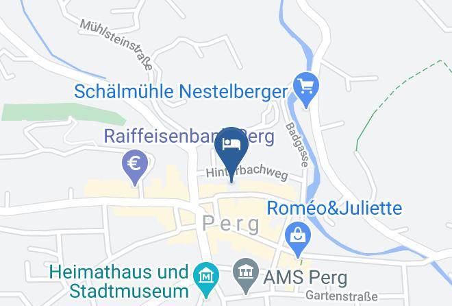 Perg - Hotel Manner Maps