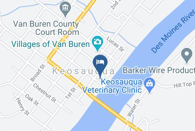 Van Buren - Hotel Manning Riverview Inn And Standard Motor Lodge Maps
