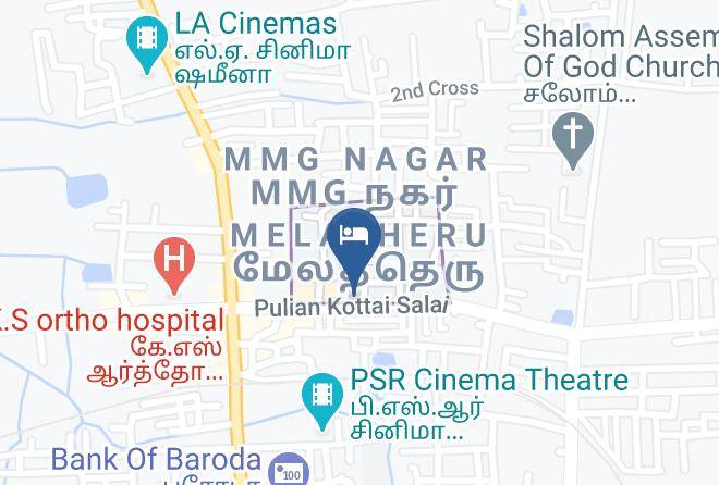 Karaikal - Hotel Mano Residency Maps