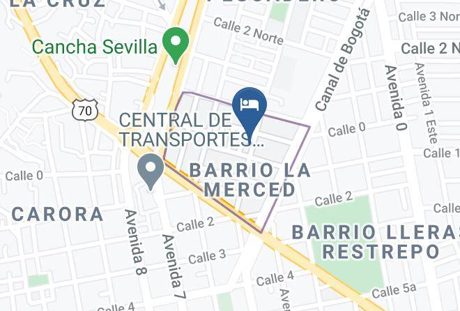 Cucuta - Hotel Manoa Maps