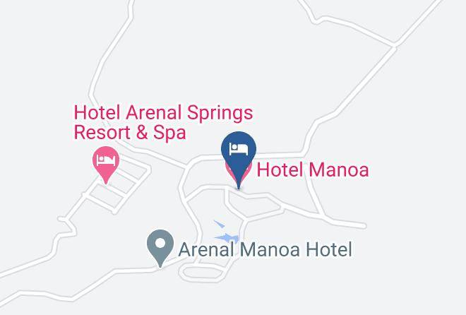 Hotel Manoa Map