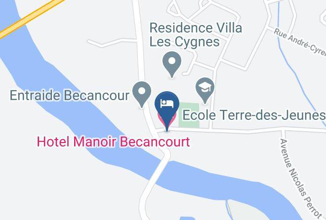 Becancour Regional County Municipality - Hotel Manoir Becancourt Maps