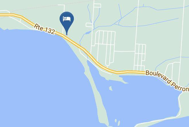 Avignon Regional County Municipality - Hotel Manoir Belle Plage Maps