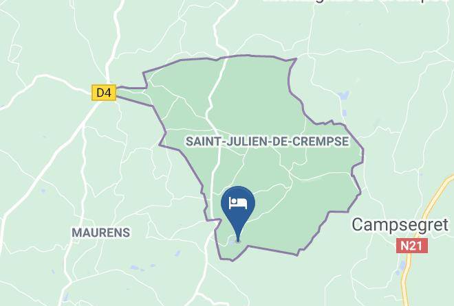 Dordogne - Hotel Manoir Du Grand Vignoble Maps