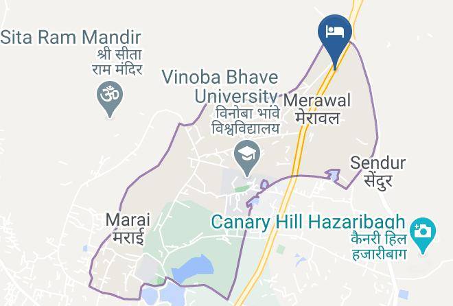 Hotel Manokamna Family Restaurant & Bar Map