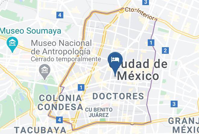 Cuauhtemoc - Hotel Manolo 1 Maps