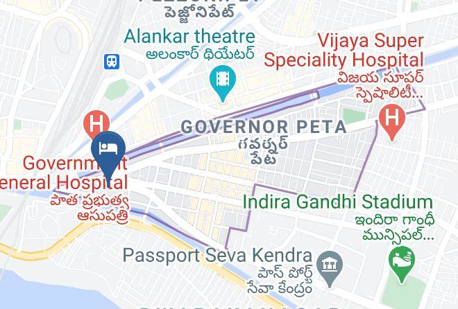 Hotel Manorama Map