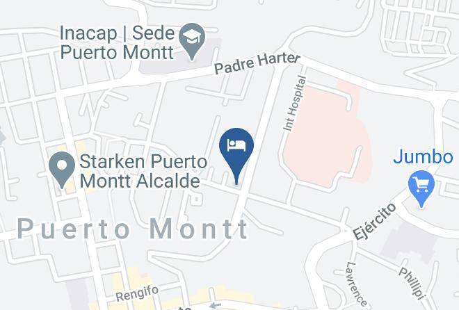 Llanquihue Province - Hotel Manquehue Puerto Montt Maps