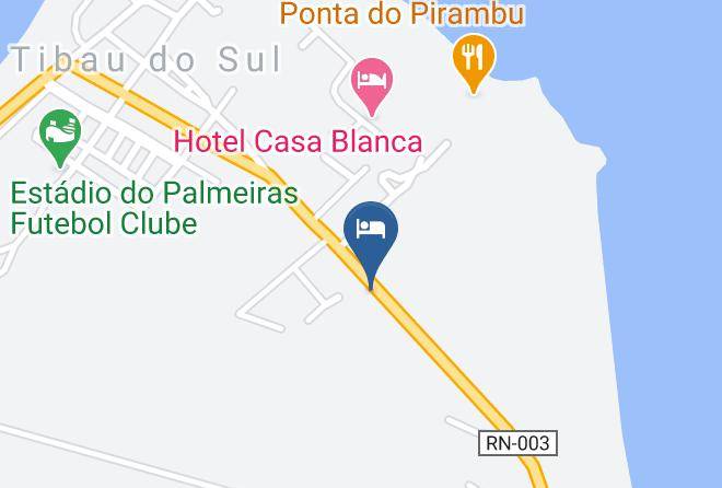 Hotel Mansao Das Arabias Map