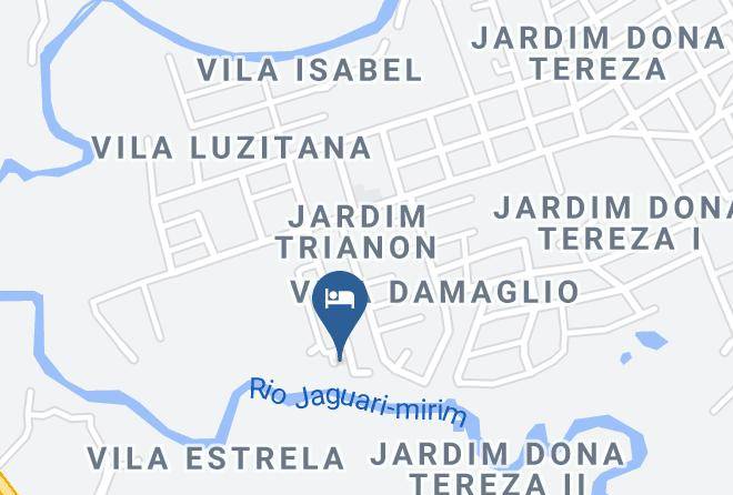 Sao Joao Da Boa Vista - Hotel Mansao Dos Nobres Maps