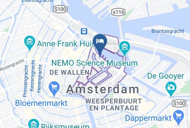 Amsterdam - Hotel Mansion Amsterdam Maps