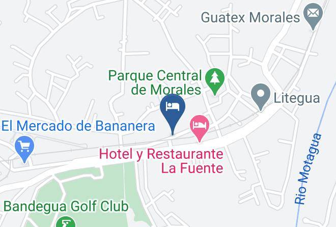Morales - Hotel Mansion Del Viajero Cafeteria El Viajero Maps