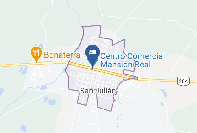 Hotel Mansion Real Map