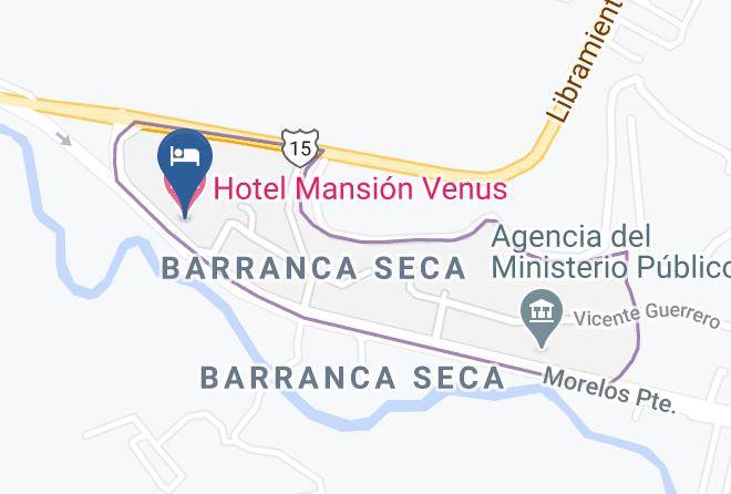 Hidalgo - Hotel Mansion Venus Maps