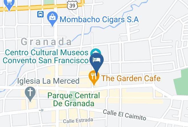 Granada - Hotel Mansion Xanadu Maps