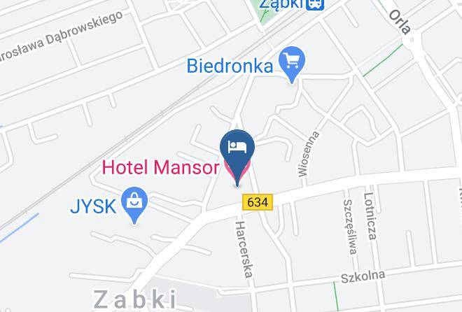 Hotel Mansor Map