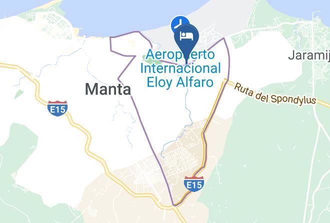 Manta - Hotel Manta Airport Maps