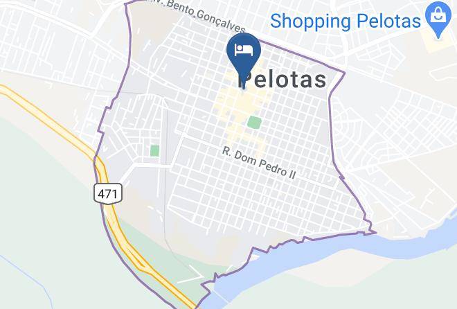 Pelotas - Hotel Manta Maps