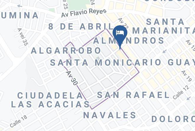 Manta - Hotel Manta Real Maps