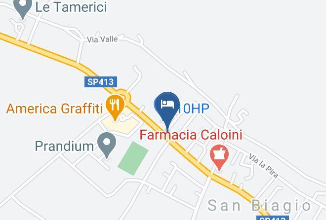 Mantua - Hotel Mantova Sud Maps