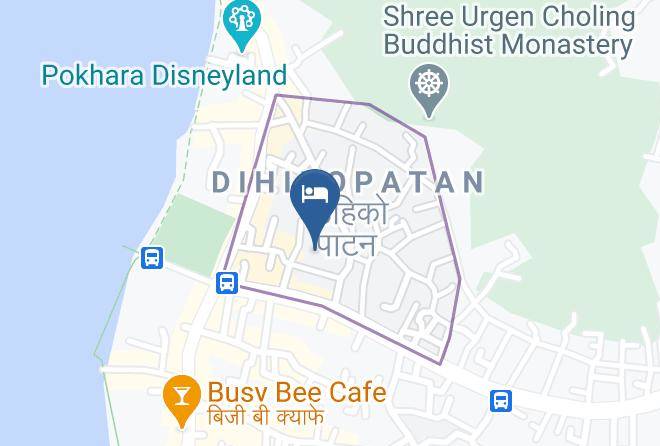 Pokhara - Hotel Mantra Inn Maps
